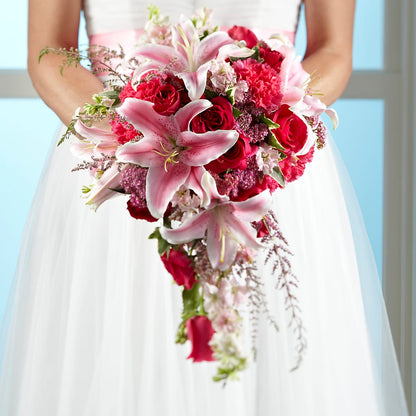 Lily & Rose Bouquet –  Millennial Florist, Hartsdale NY