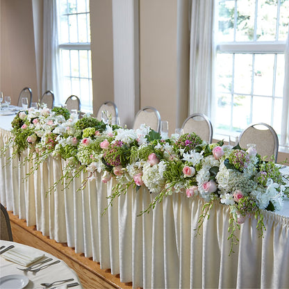 State of Joy Head Table Arrangement –  Millennial Florist, Hartsdale NY
