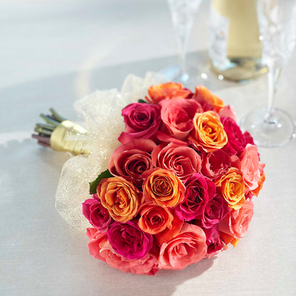 Sweet Roses Bouquet –  Millennial Florist, Hartsdale NY