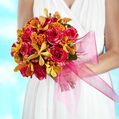 Brilliant Shades of Love Bouquet –  Millennial Florist, Hartsdale NY