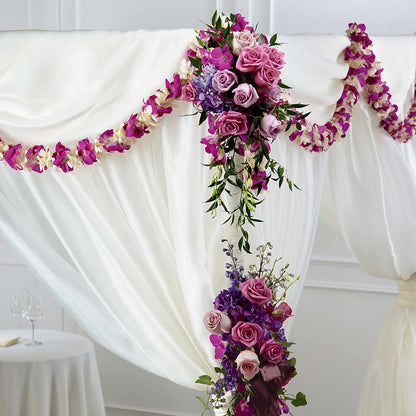Color & Light Chuppah Decor –  Millennial Florist, Hartsdale NY