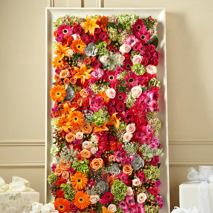 Fresh Picked Floral Wall –  Millennial Florist, Hartsdale NY
