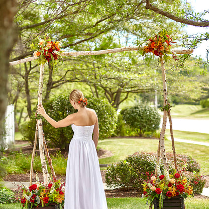 Arbor of Love Archway –  Millennial Florist, Hartsdale NY