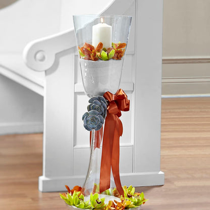 Matrimony Pew Decor –  Millennial Florist, Hartsdale NY