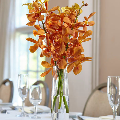 Orange Mokara Bud Vase –  Millennial Florist, Hartsdale NY