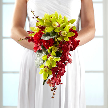 Elegant Orchid Bouquet –  Millennial Florist, Hartsdale NY