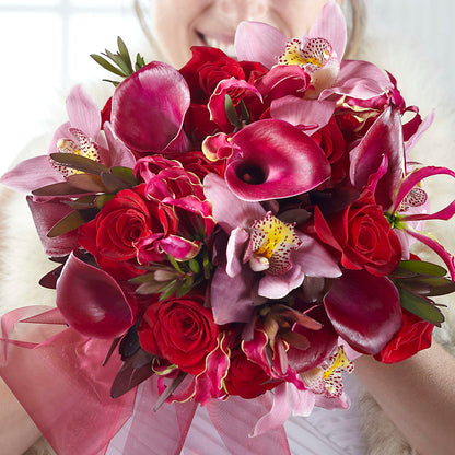 Heart of Hearts Bouquet –  Millennial Florist, Hartsdale NY