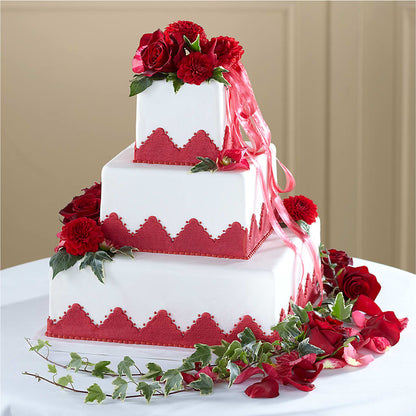 Forever Happiness Cake Decor –  Millennial Florist, Hartsdale NY