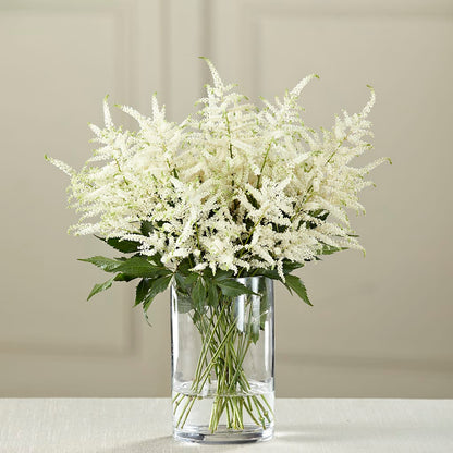 White Astilbe Bouquet –  Millennial Florist, Hartsdale NY
