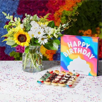 Hip Hip Hooray Birthday Bundle –  Millennial Florist, Hartsdale NY